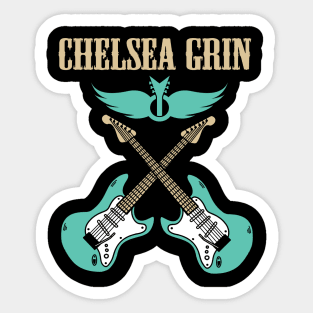 CHELSEA GRIN BAND Sticker